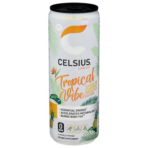 CELSIUS Sparkling Kiwi Guava, Functional Essential Energy, 52% OFF