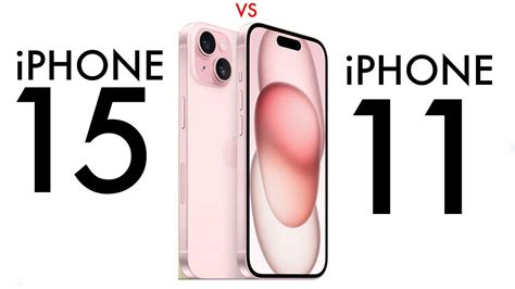 iPhone 15 Vs iPhone 11! (Quick Comparison) - YouTube