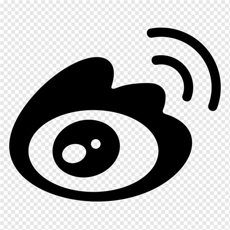 Sina Weibo Computer Icons Tencent Weibo Logo, songkran festival, logo, black, wechat png | PNGWing