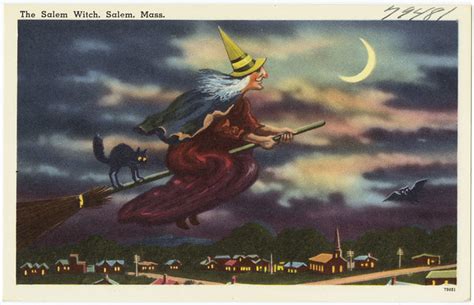 The Salem Witch, Salem, Mass. | File name: 06_10_001428 Titl… | Flickr