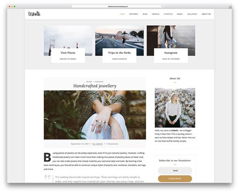 Blog Template Design – pulp