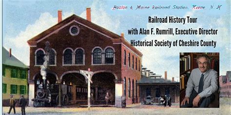 Railroad History Tour - Explore Keene