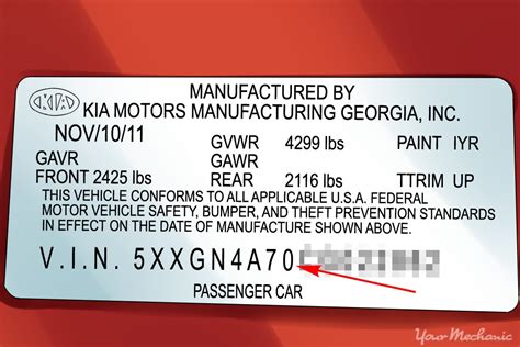 Mazda Engine Serial Number Decoder