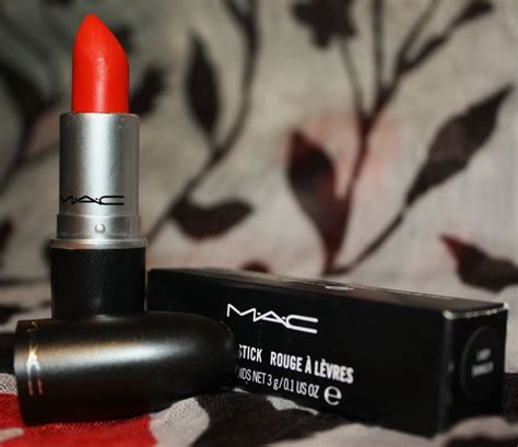 MAC Lady Danger. Orange based red lipstick | Lipstick, Lady danger, Orange based red lipstick