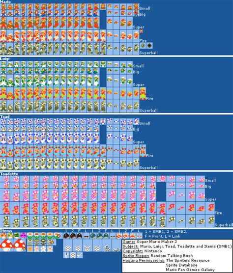 Every other sprite sheet for baldi mario maker... : r/BaldisBasicsEdu