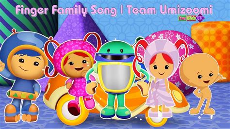 Finger Family Team Umizoomi - Finger Family Nursery Rhymes Kids Song| | Fun Kids HD - Vidéo ...