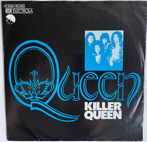 Queen – Killer Queen (1975, 4th Sleeve Variant, Vinyl) - Discogs