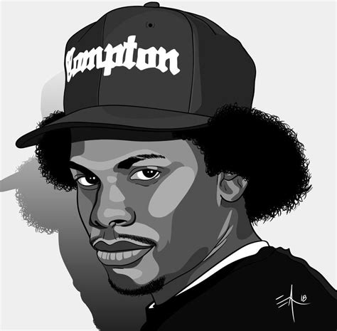 ArtStation - Eazy-E, Elias Alves | Arte cholo, Foto en dibujo, Personajes de graffiti