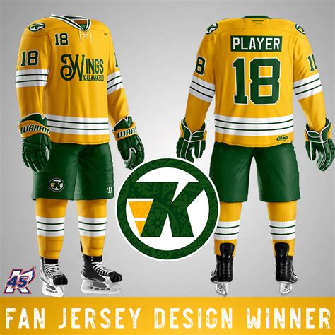 How I got to design a Pro hockey team jersey – Sports Templates