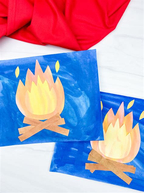 Campfire Art Project