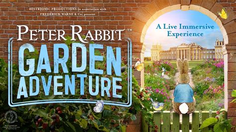 Peter Rabbit Garden Adventure - The Oxford Magazine