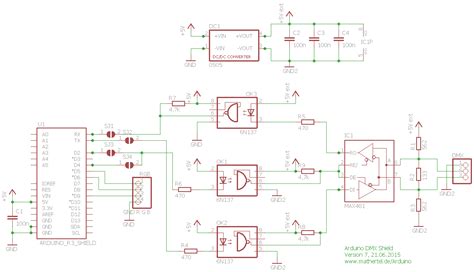 Circuit design help (DMX controller) (MAX485) - General Electronics ...