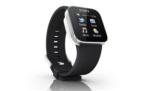 Sony SmartWatch brings Twitter, Facebook, Texting to Your Wrist | WIRED