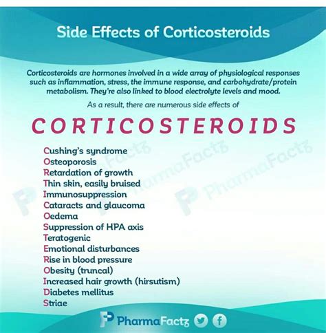 Side effects of steroids | Medical school stuff, Medical school essentials, Nursing school tips