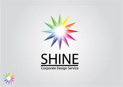 The Shine Logo Design :: Behance