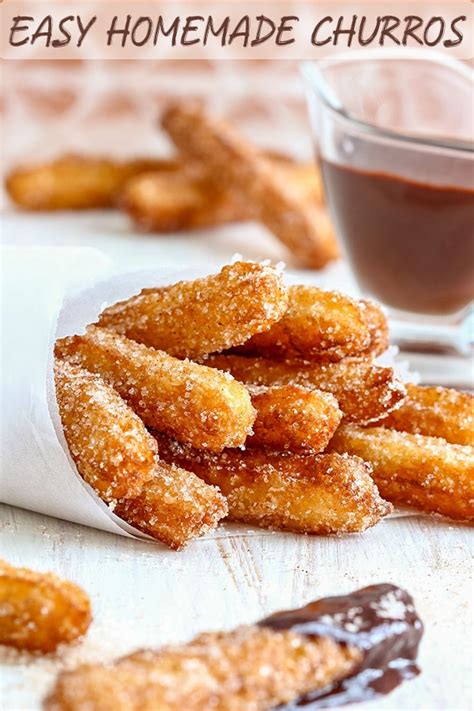 Best Homemade Churros Recipe (Traditional Spanish Dessert)