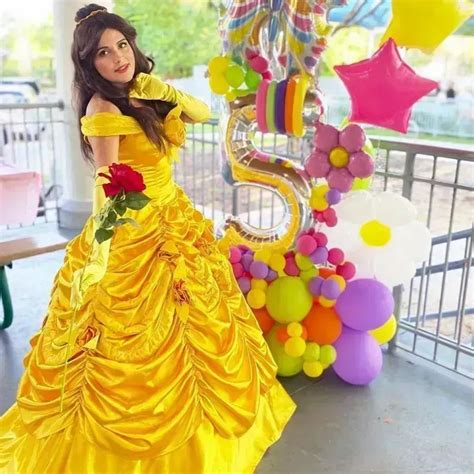 Hire a Princess Party Character in Miami - HouseOfPartyRentals