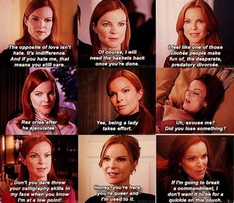 The Wonderful Words of Bree Van de Kamp | Desperate housewives ...