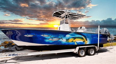 Custom Boat Wraps By Sweetwater - BIG Adventure Guide