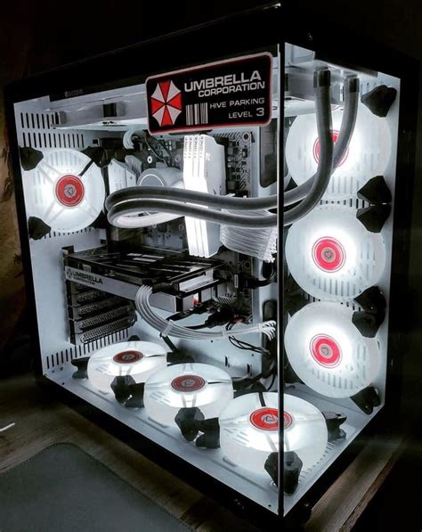 My Resident Evil (Umbrella Corporation) themed PC. : r/pcmasterrace