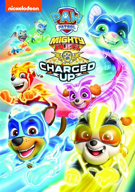 PAW PATROL: MIGHTY PUPS CHARGED UP: Amazon.ca: DVD