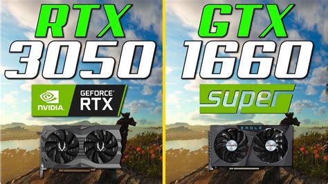 RTX 3050 vs. GTX 1660 Super | Test in 8 Games - iPhone Wired