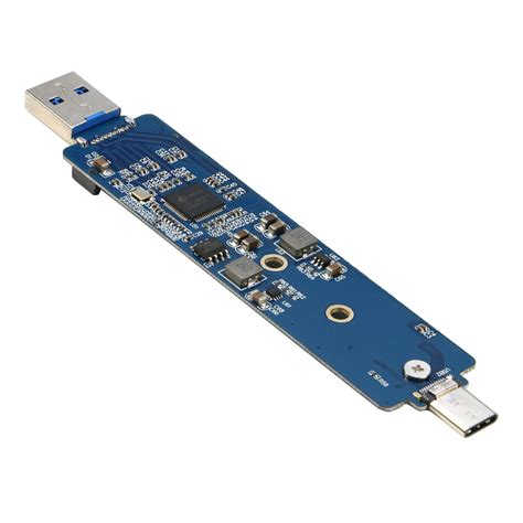 RIITOP NVMe USB Adapter PCIe M.2 NVME SSD to USB 3.1 Gen2 Type A and T