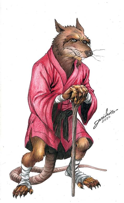 Mestre Splinter by JoseLuisarts on DeviantArt | Teenage mutant ninja turtles art, Teenage ninja ...