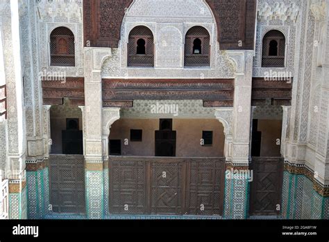 Architecture of the old town of Meknes in Morocco Stock Photo - Alamy