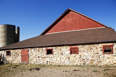 American Barn Photograph by Marilyn Hunt - Pixels