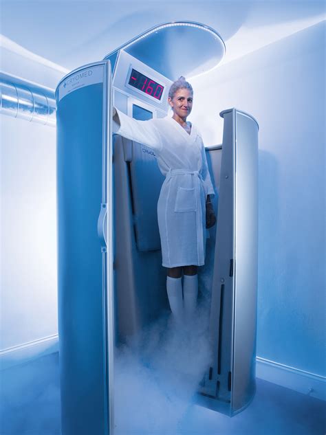 We Tried It: Cryotherapy at Cryomed Boston