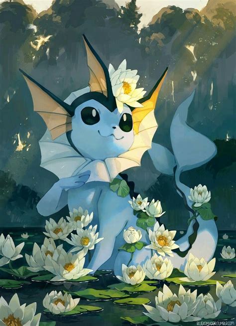 Vaporeon Pokemon | Pokemon eevee, Cute pokemon wallpaper, Pokemon