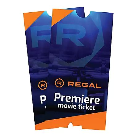 Regal - 2 Tickets - Sam's Club