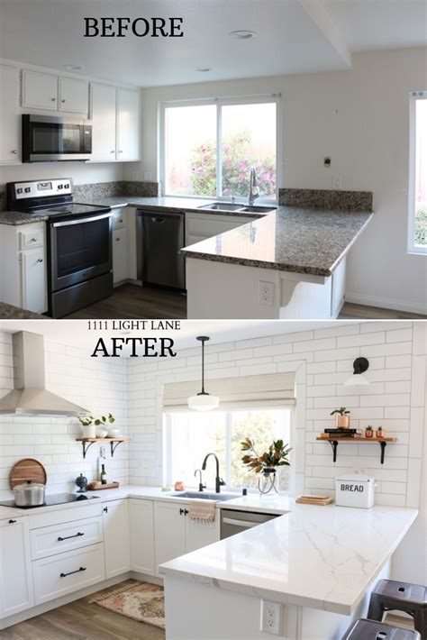 Before and After: 10 Stunning Kitchen Transformations! - Beneath My Heart