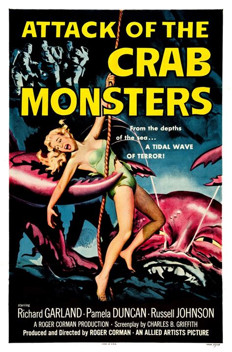 50s Horror Movie Posters