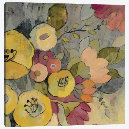 Yellow Floral Duo II Art Print by Silvia Vassileva | iCanvas