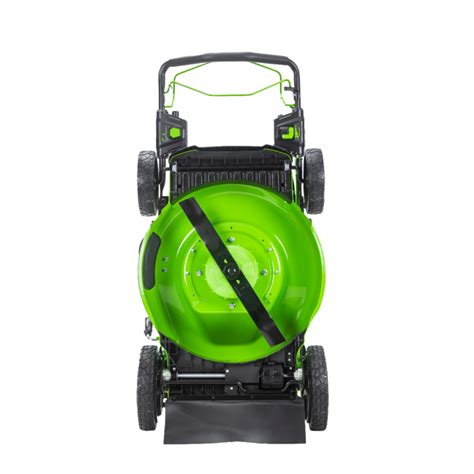 21" Self-Propelled Lawnmower - Greenworks Australia