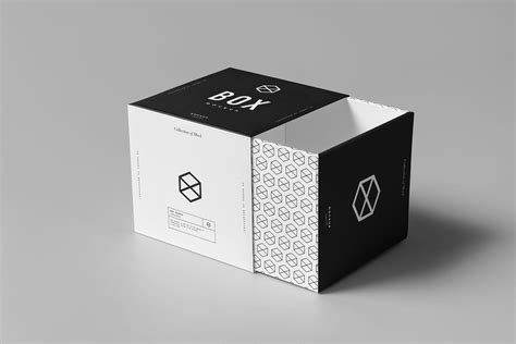 Custom Cube Boxes - Wholesale Cube Packaging Boxes - Dawn Printing ...