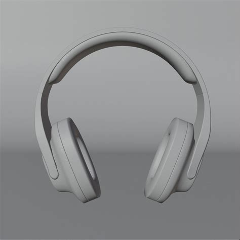 Headphone 3D model free 3D model | CGTrader