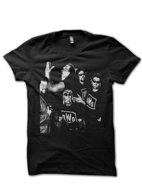 Nwo Black Half Sleeve T-Shirt | Swag Shirts