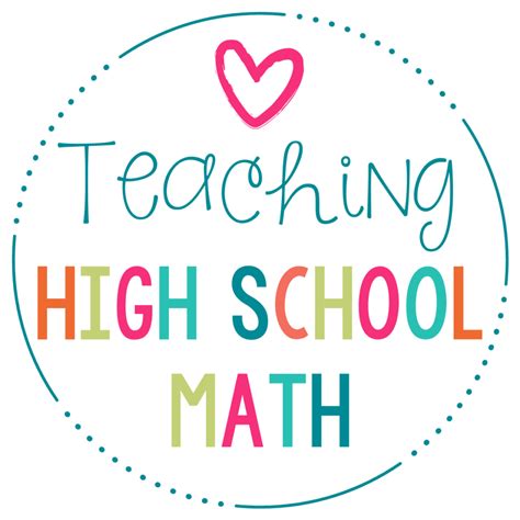 Teaching High School Math | Made By Teachers