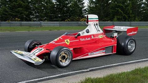 F1 Ferrari Driven By Niki Lauda Sells In Monterey