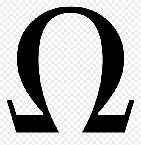 Greek Omega Small Clip Art At Clker - Ohm Electrical Symbol - Png Download (#127679) - PinClipart