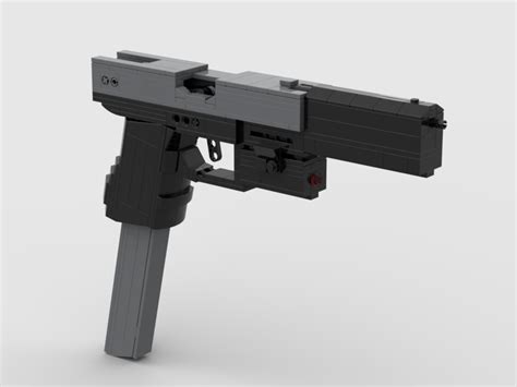 Instructions For Custom LEGO Glock 17 Pistol (1:1 ...