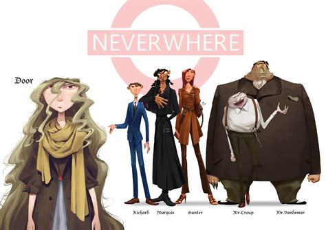 Neverwhere Characters :: Behance