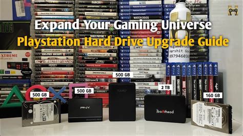 Upgrading Your PlayStation: A Comprehensive Guide to Installing and Optimizing Your Hard Disk ...