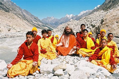 Parmarth Niketan Ashram in Rishikesh, India