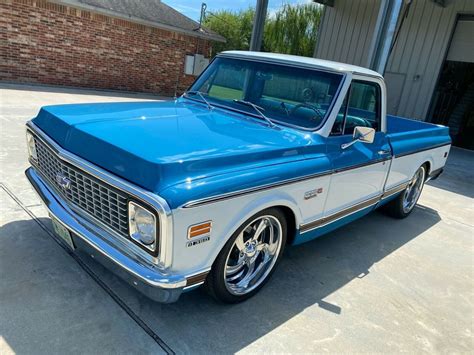 1972 Chevy Truck Paint Colors