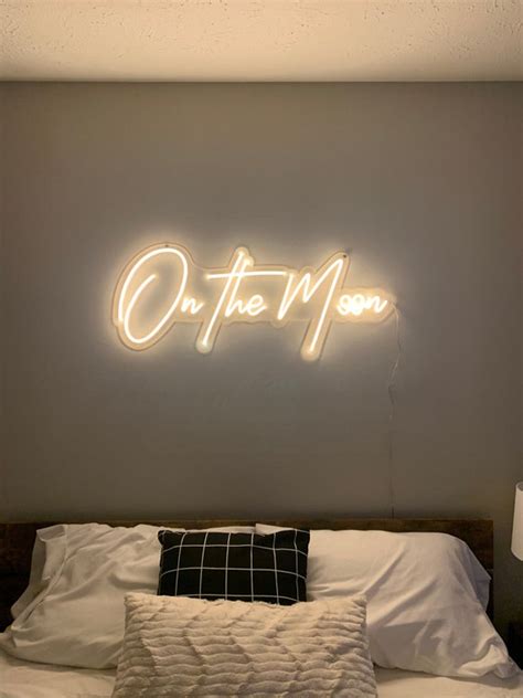 Custom Neon Sign Neon Signs Neon Sign Bedroom Neon Sign - Etsy