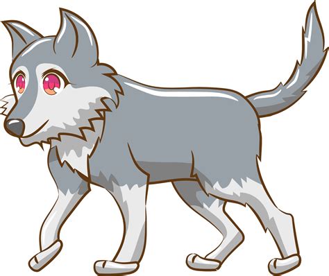 Wolf png graphic clipart design 19152712 PNG